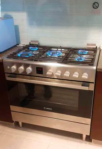 Bosch gas cooker 90cm oven with fan