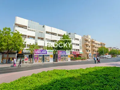 Spacious 1 B/R Apartment with Split A/C'S Provided, Walking Distance to ADCB Metro Station