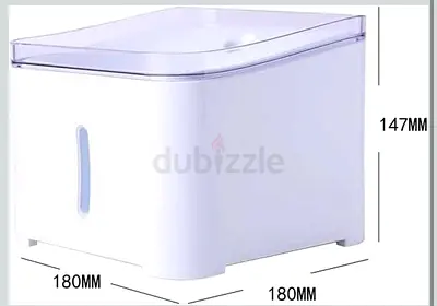 Water Dispenser for Dogs Pet Electric Constant Temperature Water Dispenser Cat Dog Drinking Ba