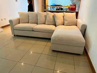 Like a brand new IKEA Gronlid L shape sofa Bed Beige
