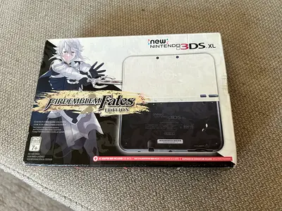 White Nintendo 3DS XL (handheld) - Fire Emblem Fates Edition - Brand New.
