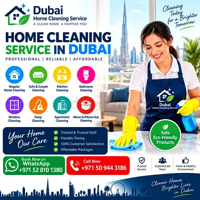 Dubai Home Cleaning Service ✨🏠