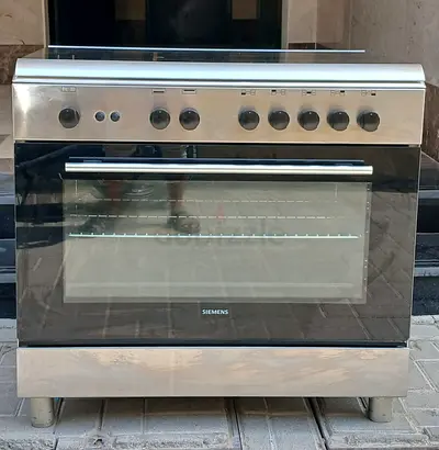 SIEMENS 90x60cm gas cooker with 5burners Perfect working