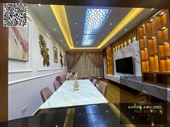 2BR Hall for yearly rent in Ajman One, spacious layout, clean finishing, prime location near service