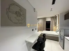 Furnished Studio | Marwa Heights | Balcony & City View