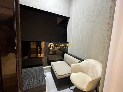 Furnished Studio | Marwa Heights | Balcony & City View