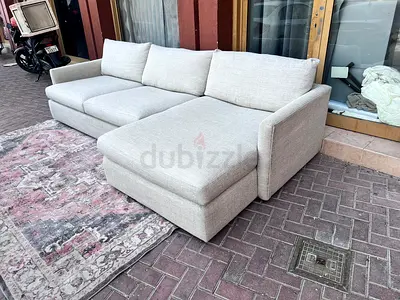 Crate&barrel L Shape Sofa Excellent condition