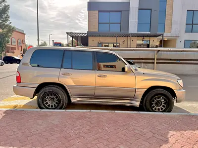1999 Lexus LX-SERIES 照片 6