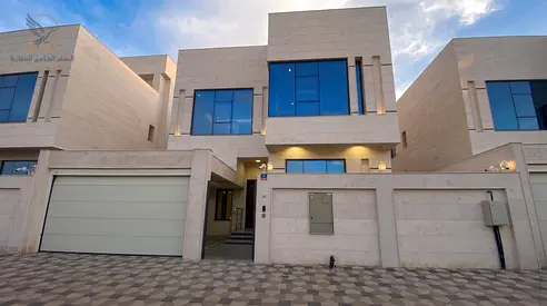 First occupancy commercial villa with 6 master bedrooms, suitable for all commercial activities in Al Yasmin