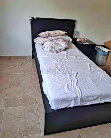 IKEA Single Bed +  Mattress