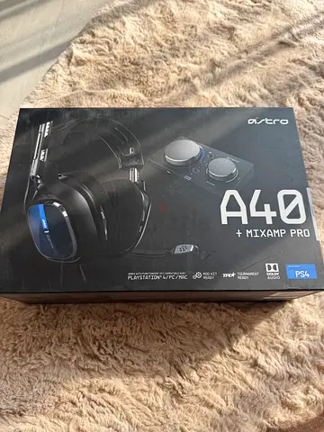 Astro A40 MixAmp Gaming Headset