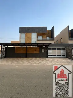Villa for monthly rent, including electricity and internet, on a main street in the Al Yasmeen area 