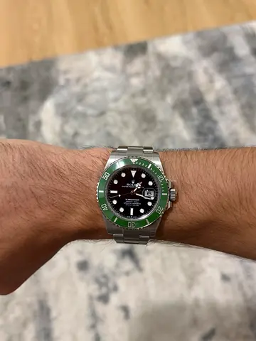Rolex Submariner “Starbucks”