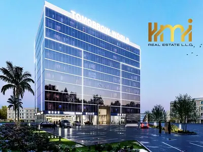 Corner Office | Tomorrow Commercial Tower | Park & Street Views