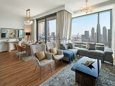 Amazing Burj Khalifa View | Modern Furnished