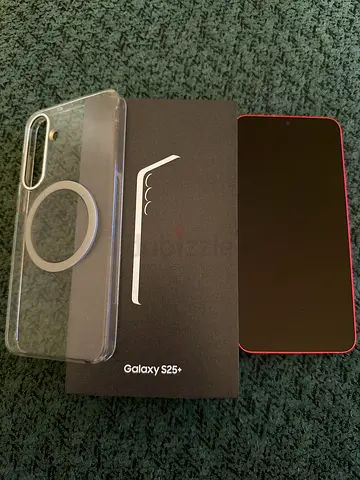 Samsung Galaxy S25+ special red color - Good condition