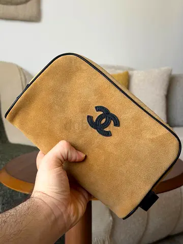 Zipped pouch from the Chanel