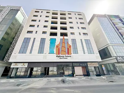 With 6 Installments For Family Spacious One Year Old Studio Apartment With Central Ac Covered Parking