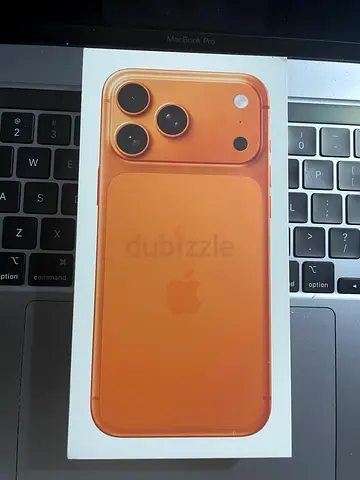 Apple iPhone 17 Pro Max Cosmic Orange - Unopened Box