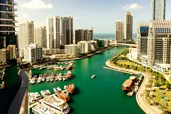 Stunning 2BR with Captivating Marina View