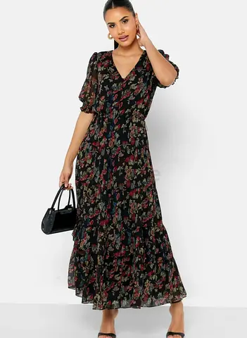 Ralph Lauren Georgette dress size 6 usa