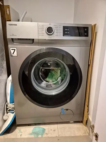Front Load Washing Machine - Good Working Condition toshiba 7kg