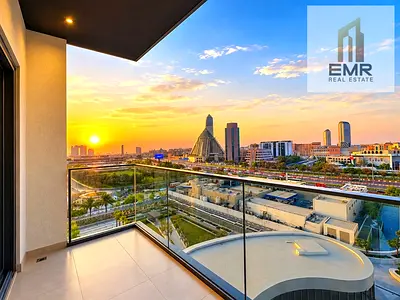 One Month Grace Period ~ Premium 1-Bedroom ~ Higher Floor ~ Al Jadaf