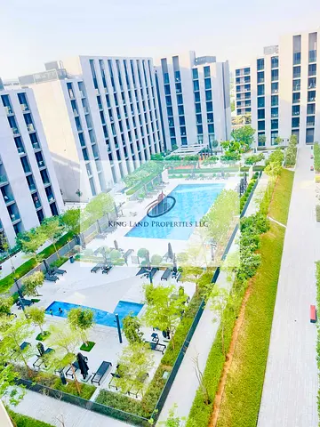 Brand new 1 Bhk with balcony for rent al Jada Sharjah