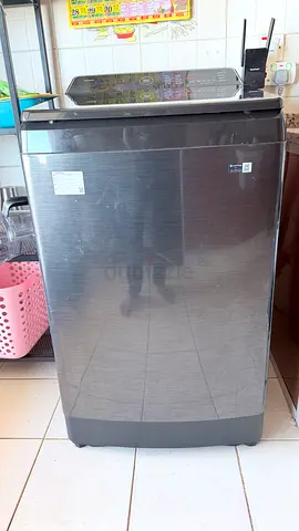 Samsung Bespoke AI 10kg Top-Load Washing Machine!