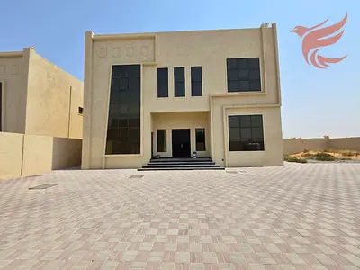 NEW 5 BR Villa for rent in al dhait south 150k
