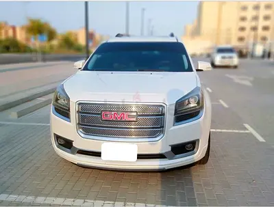 GMC Acadia Denali 2013 | GCC Specs | Well Maintained