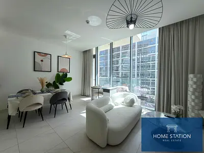 Lagoon View | Fully Furnished | 1BR | The Residences 22 | District One