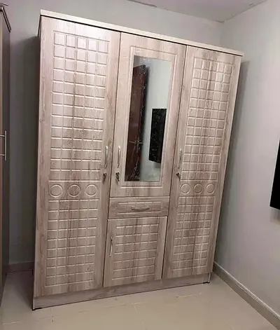 Brand New wooden cabinets 3 door Available