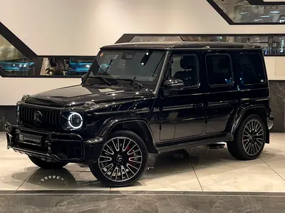 MERCEDES BENZ / G63 AMG / 2025 / 20,000 KM / FULL OPTION / DOUBLE NIGHT PACKAGE / CARBON FIBER
