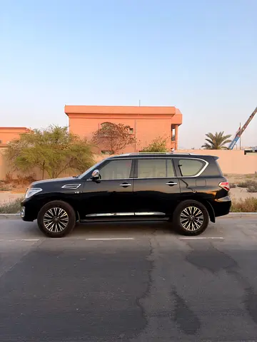Nissan Patrol SE Platinum Full Option