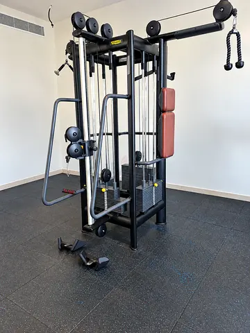 Technogym jangle station