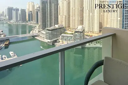 Vacant | High Floor | Furnished | Marina View