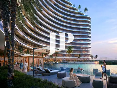 Skyline View 1BR | Binghatti Skyflame 1 | Majan Apartment