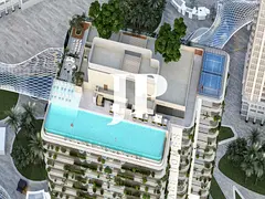 Stylish Studio Apartment | Sky Line by Peace Homes | Balcony & Pool Access