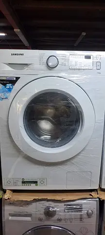Samsung Front Load Washing Machine - 7kg (White) - Good Condition