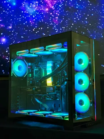 Gaming PC i5 14700F/32gb rams/RTX 4060ti 8gb GDDR6/1tb Nvme