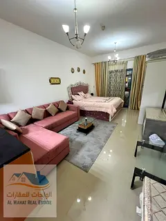 🏡 Furnished Studio for Monthly Rent – Al Nuaimiya 1, Ajman 📍 Tower C – Al Nuaimiya 1