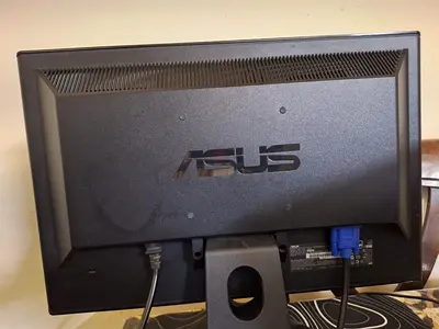 ASUS 19" LCD Monitor | Cleaned, Tested, Works Perfectly