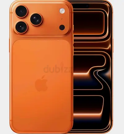 Apple iPhone 17 Pro Max - Orange - 256 GB
