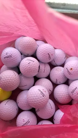 Golf balls