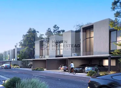 Corner Townhouse | 4BR + Convertible Majlis | Maid’s Room