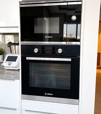 Bosch Built-in Electric Oven & Microwave Set 60 cm – Separate Units