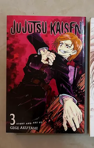 MANGA Jujutsu Kaisen Volume 3