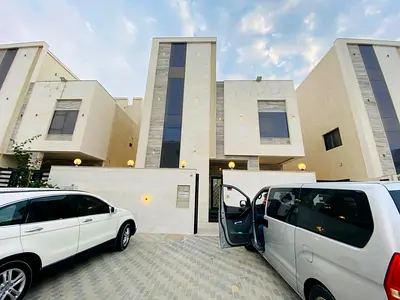 🏡 الحليو 2 | فيلا للإيجار السنوي | 6 غرف ماستر | رووف | 💰 115,000 درهم على 4 دفعات