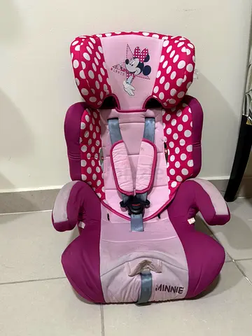 Disney minnie car seat